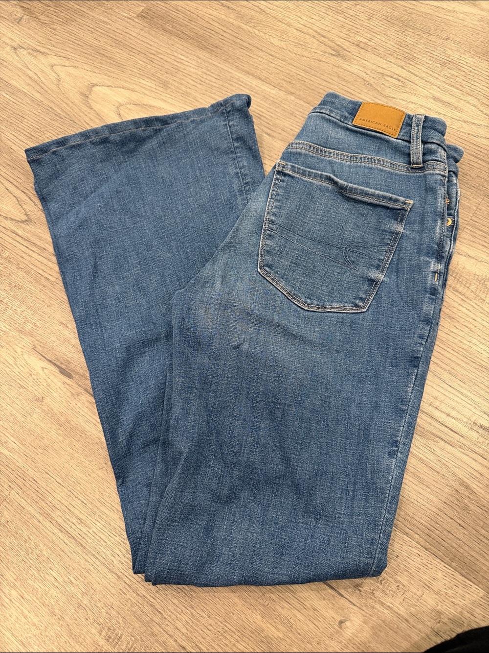 American Eagle Super Flare Jeans